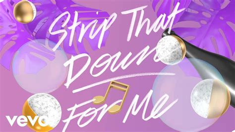 Liam Payne - Strip That Down (Lyric Video) ft. Quavo - YouTube