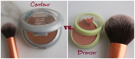 Annie's City Kitchen: Contour vs. Bronzer