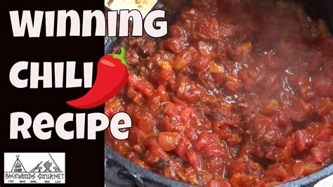 Award Winning Texas Chili Cook Off Recipes | Besto Blog