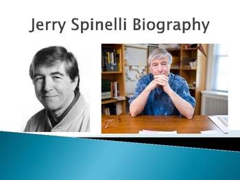 Jerry Spinelli Biography PowerPoint by Mr Matthews Teacher Store