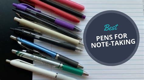 10 meilleurs stylos pour la prise de notes pour vous aider à écrire avec brio ! - Romantikes