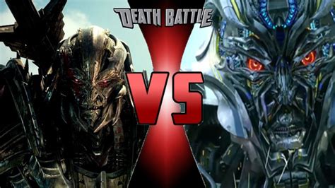 Death Battle: Megatron vs Galvatron by Demotan on DeviantArt