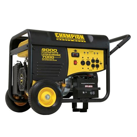 Champion 9000 Watt Generator Manual