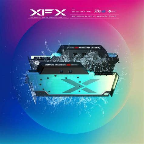 XFX Once Again Teases Its Radeon RX 6900 XT Speedster ZERO WB Graphics Card With EKWB Custom ...