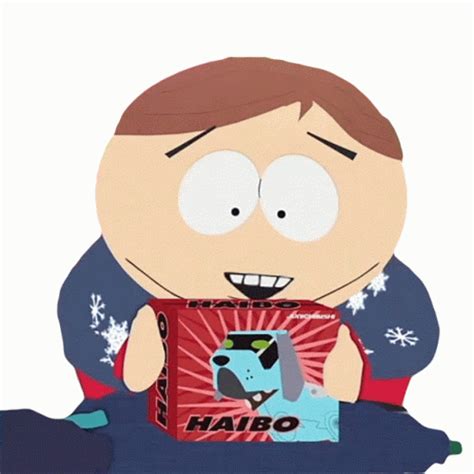 Unboxing Eric Cartman Sticker - Unboxing Eric Cartman South Park - Discover & Share GIFs