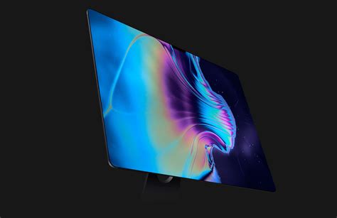 iMac Pro / external Apple 5K Display with edge-to-edge display and Truedepth sensors for Face ID ...