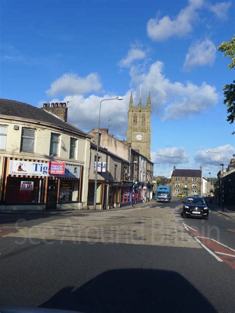 St Leonard's Church, Padiham, Lancashire - See Around Britain