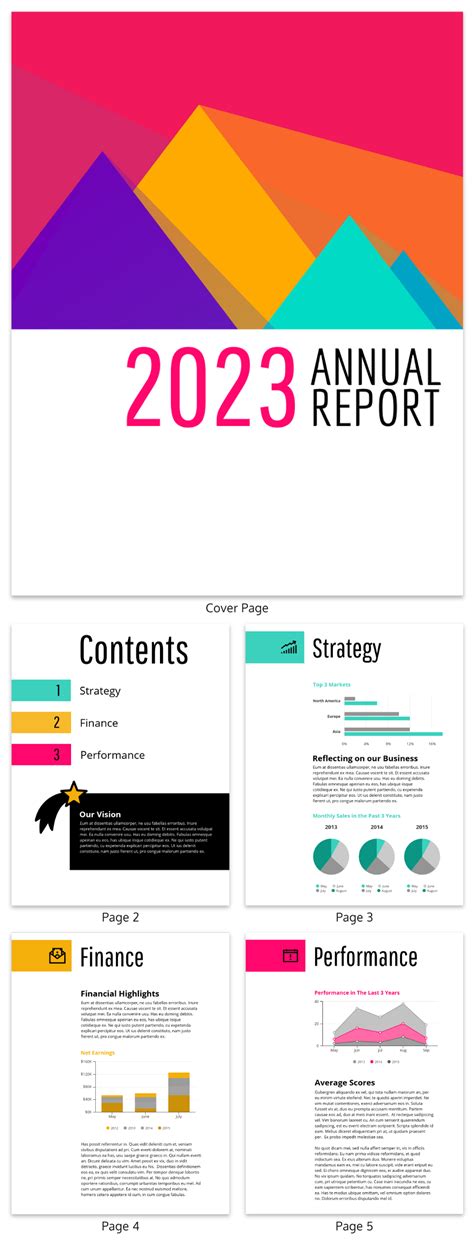 90+ Annual Report Design Templates + Real Examples [2024]