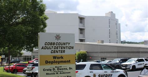 Cobb sheriff reports second jail suicide in 3 days | Police Fire | mdjonline.com