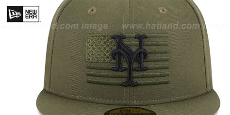 New York Mets 2023 ARMED FORCES STARS N STRIPES Hat