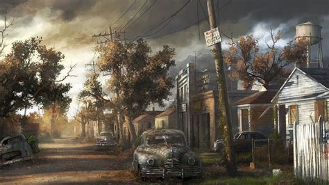 Zombie Apocalypse Wallpaper HD (76+ images)