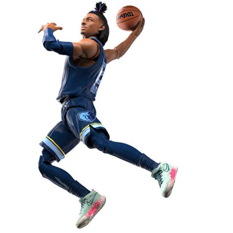 Starting Lineup NBA Ja Morant Action Figure – Toyz in the Box