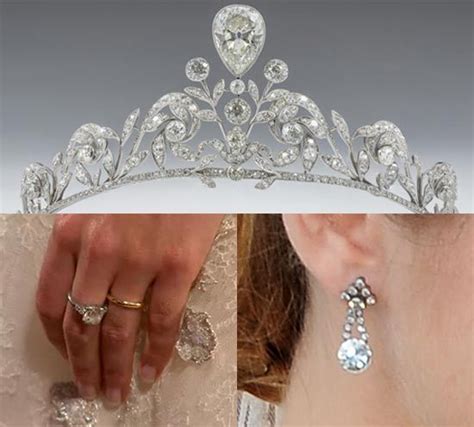 Princess Stephanie enchants the world with her regal wedding look | Royal jewels, Royal jewelry ...