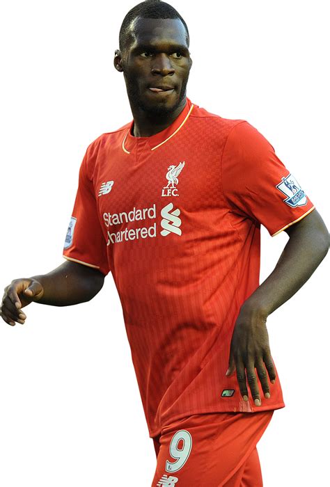 Christian Benteke football render - FootyRenders