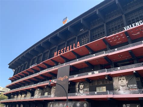 Mestalla Stadium the home of Valencia | Around The Grounds