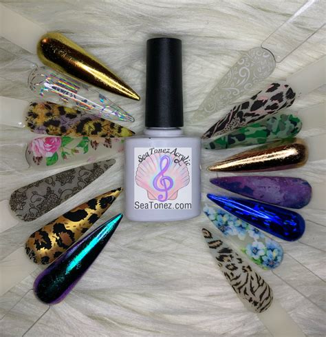 Foil Gel (for Nail Art Foils) – Sea Tonez