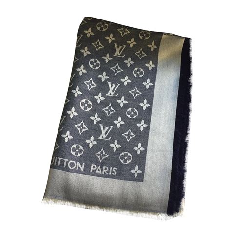 Blue Louis Vuitton Scarf | Paul Smith