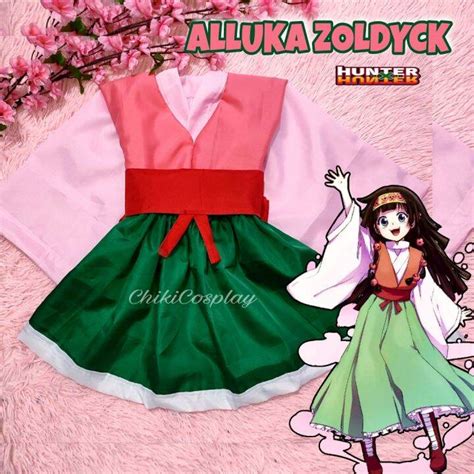 ALLUKA COSTUME HUNTER X HUNTER COSPLAY | Lazada PH