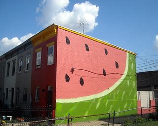 Watermelon house | This is a redo because I didn't like the … | Flickr