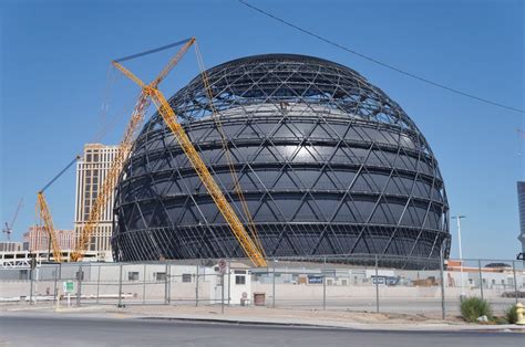 Las Vegas' Sphere Dazzles Ahead Of Official Debut | IBTimes
