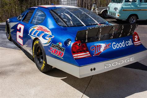 Get Your NASCAR Fix With Rusty Wallace's 2005 Dodge Charger Racer ...