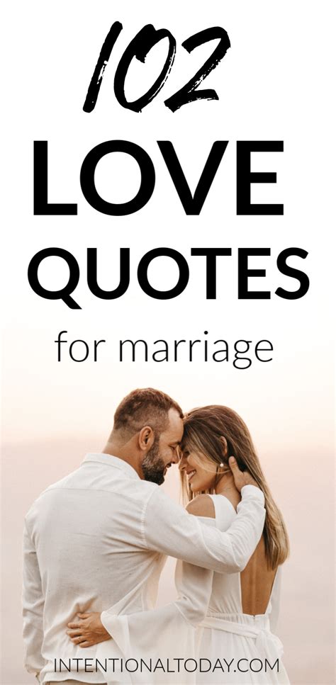 102 Marriage Love Quotes to Inspire Your Marriage in 2020 | Newlywed ...