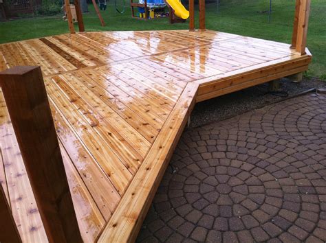 2x6 Cedar Decking Span • Bulbs Ideas