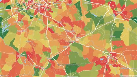 Johnston County, NC Violent Crime Rates and Maps | CrimeGrade.org