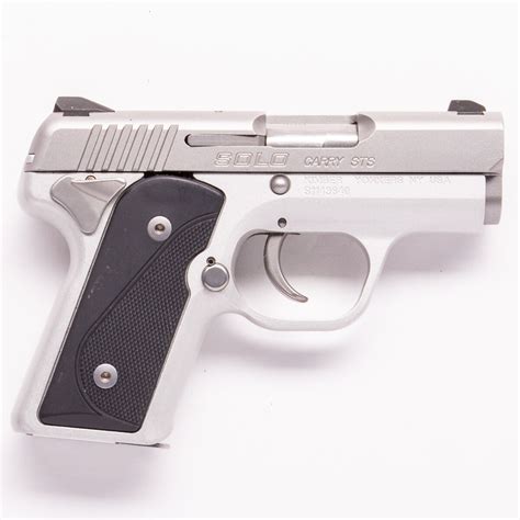 Kimber Solo Carry Stainless - For Sale, Used - Excellent Condition :: Guns.com