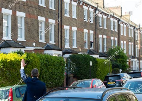 Keir Starmer Emerges His Kentish Town Editorial Stock Photo - Stock ...