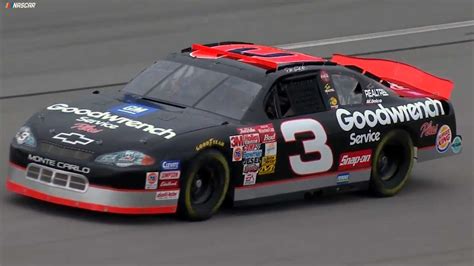 Watch Earnhardt's Last Race-Winning Car On The Track At 'Dega | Motorious