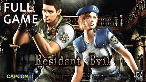 Resident Evil 1 Remake - Gameplay Walkthrough Part 1 FULL GAME - YouTube