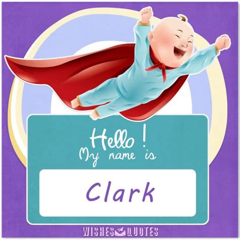 20 Awesome Superhero Baby Names For Boys By WishesQuotes