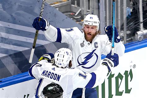 Steven Stamkos' Stanley Cup return meant everything to Lightning