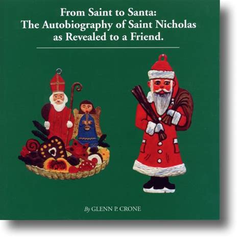 Santa One - From Saint To Santa Book