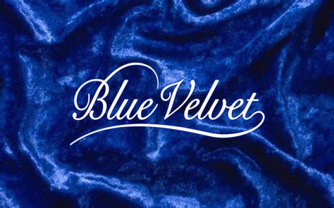 Blue Velvet Wallpapers - Wallpaper Cave