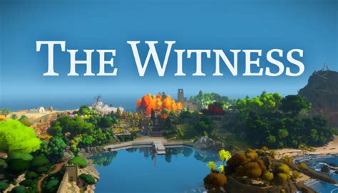 The Witness on Steam