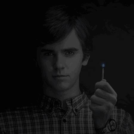 Behind the haunting GIFs of Kevin Weir A&E’s Bates Motel. Norman Bates, Freddie Highmore Bates ...