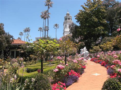 Hearst Castle Gardens