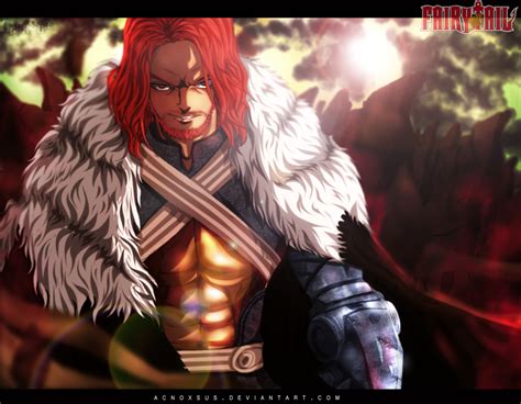 FAIRY TAIL 495 - Gildarts returns ! by Acnoxsus on DeviantArt