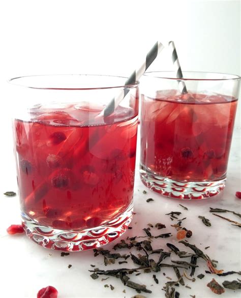 Sparkling Pomegranate Green Tea - Pickled & Poached