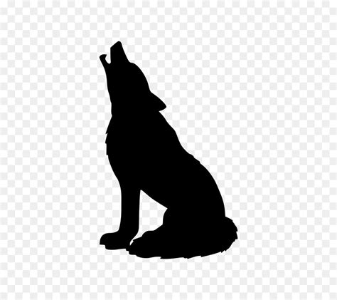 Gray wolf Clip art - howling vector png download - 546*596 - Free Transparent Gray Wolf png ...