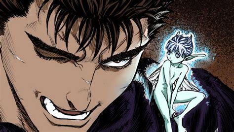 Colored this panel of Guts and Puck : r/Berserk