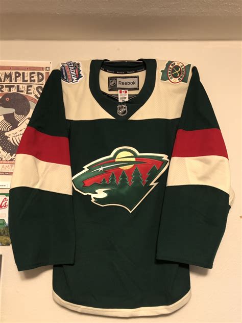 The best jersey the Wild ever wore : hockeyjerseys