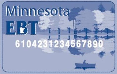 Minnesota EBT Card - Food Stamps EBT