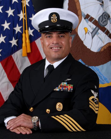 Senior Chief Petty Officer Raymond Alvarez is a Command Senior Chief. A native of Southern ...