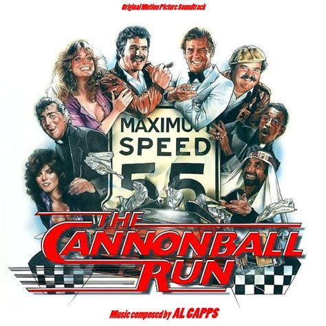 The Cannonball Run by SoundtrackCoverArt on DeviantArt