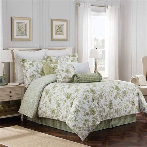 Williamsburg Burwell 4-pc. Floral Comforter Set - JCPenney | Comforter ...