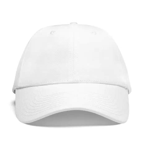 White Hat Mockup Front Side