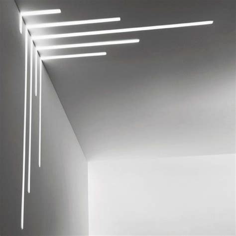 65 Modern & Contemporary Led Strip Ceiling Light Design | Lighting design interior, Ceiling ...